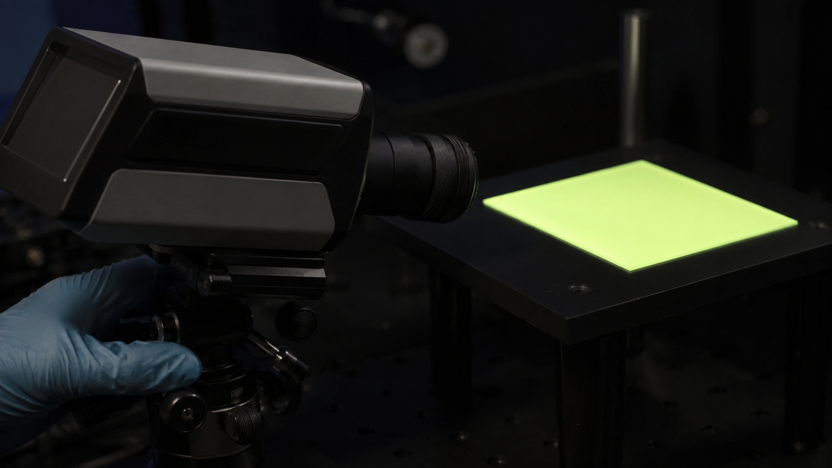 measuring-photoluminescent-film-luminance-with-calibrated-luminance-meter.png