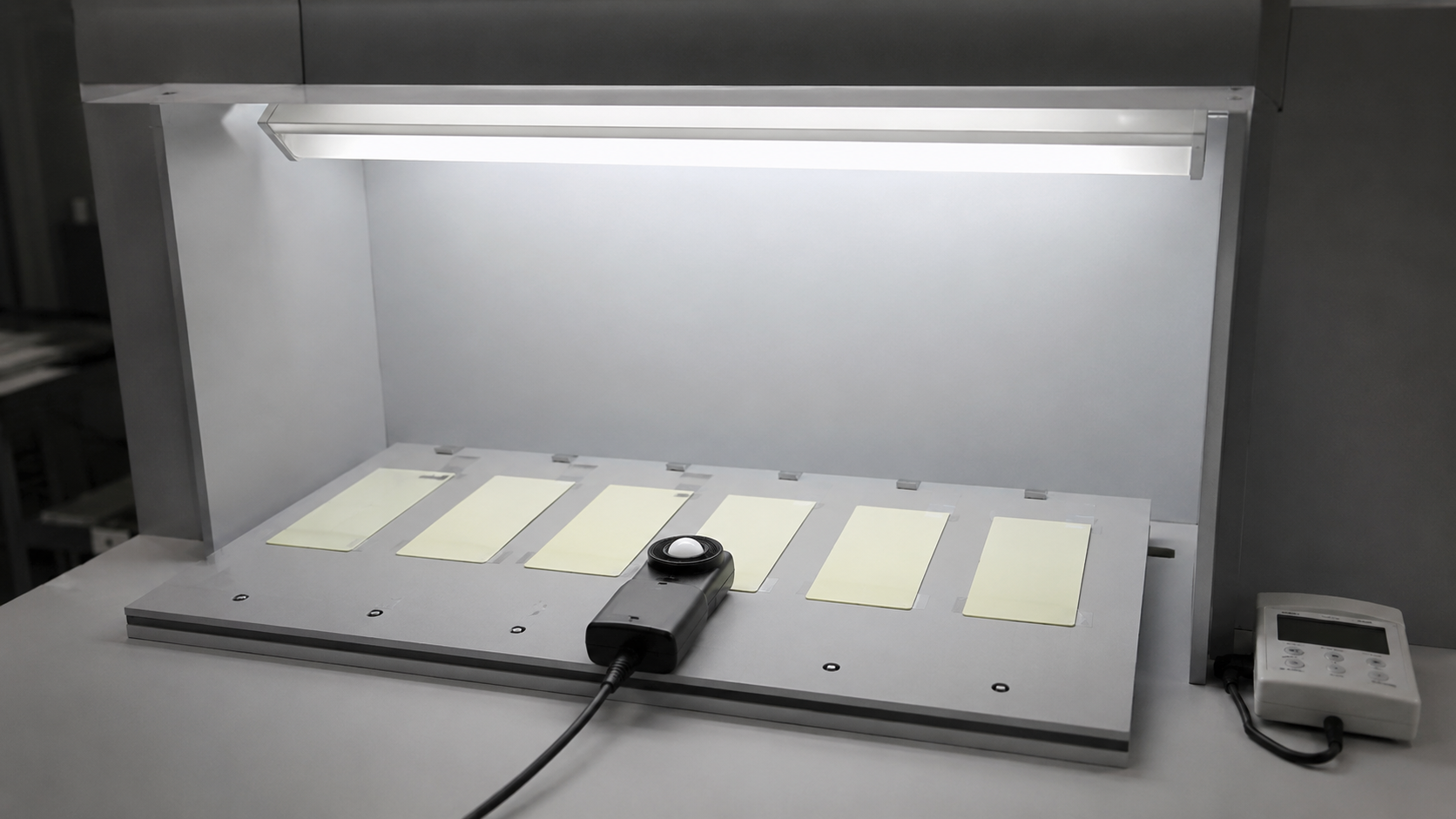 d65-light-source-charging-photoluminescent-film-before-testing.png