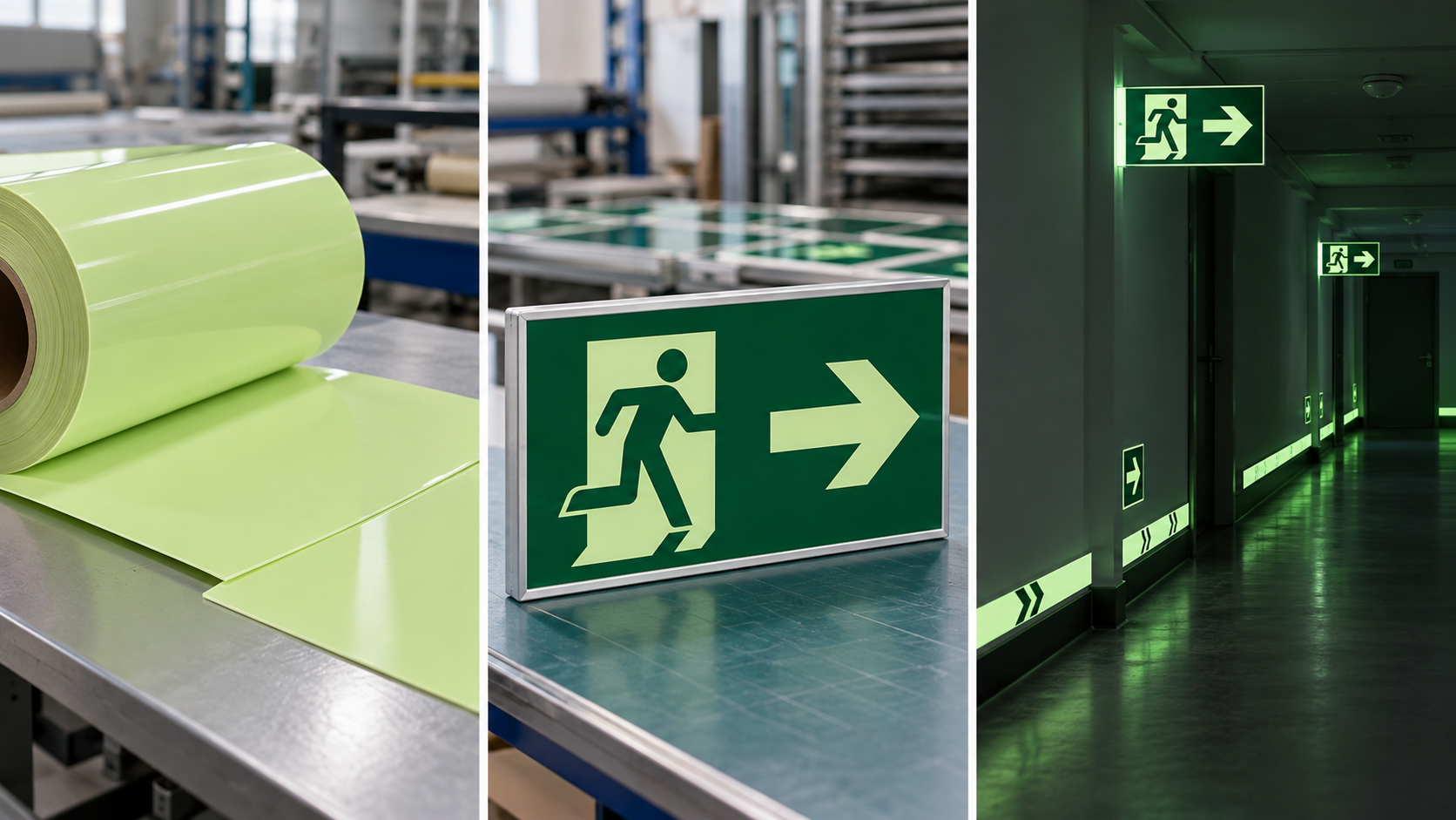 photoluminescent-material-finished-sign-installed-guidance-system.png