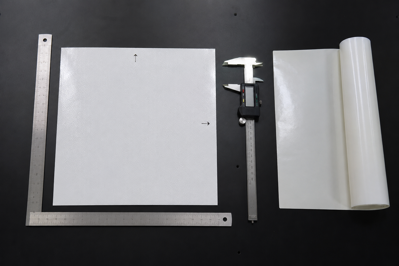 reflective-sheeting-shrinkage-test-after-liner-removal.png