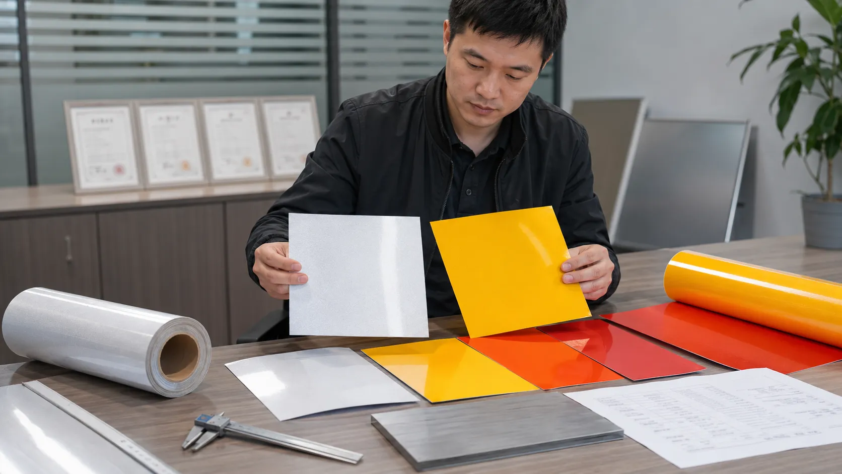 reflective sheeting samples.webp