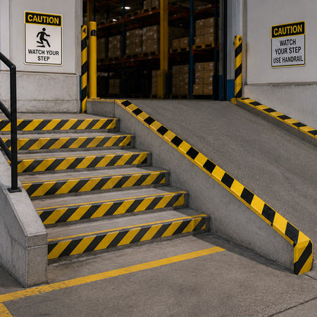 Steps and ramps