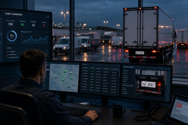 Fleet management systems 