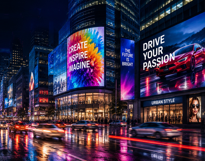 Advertising & Commercial Signage