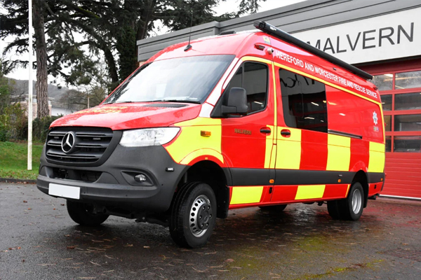 Rescue vehicles