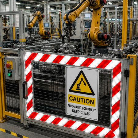 Industrial robots 
