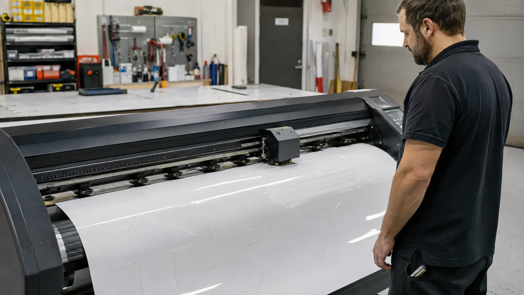 How To Cut Reflective Sheeting With A Plotter