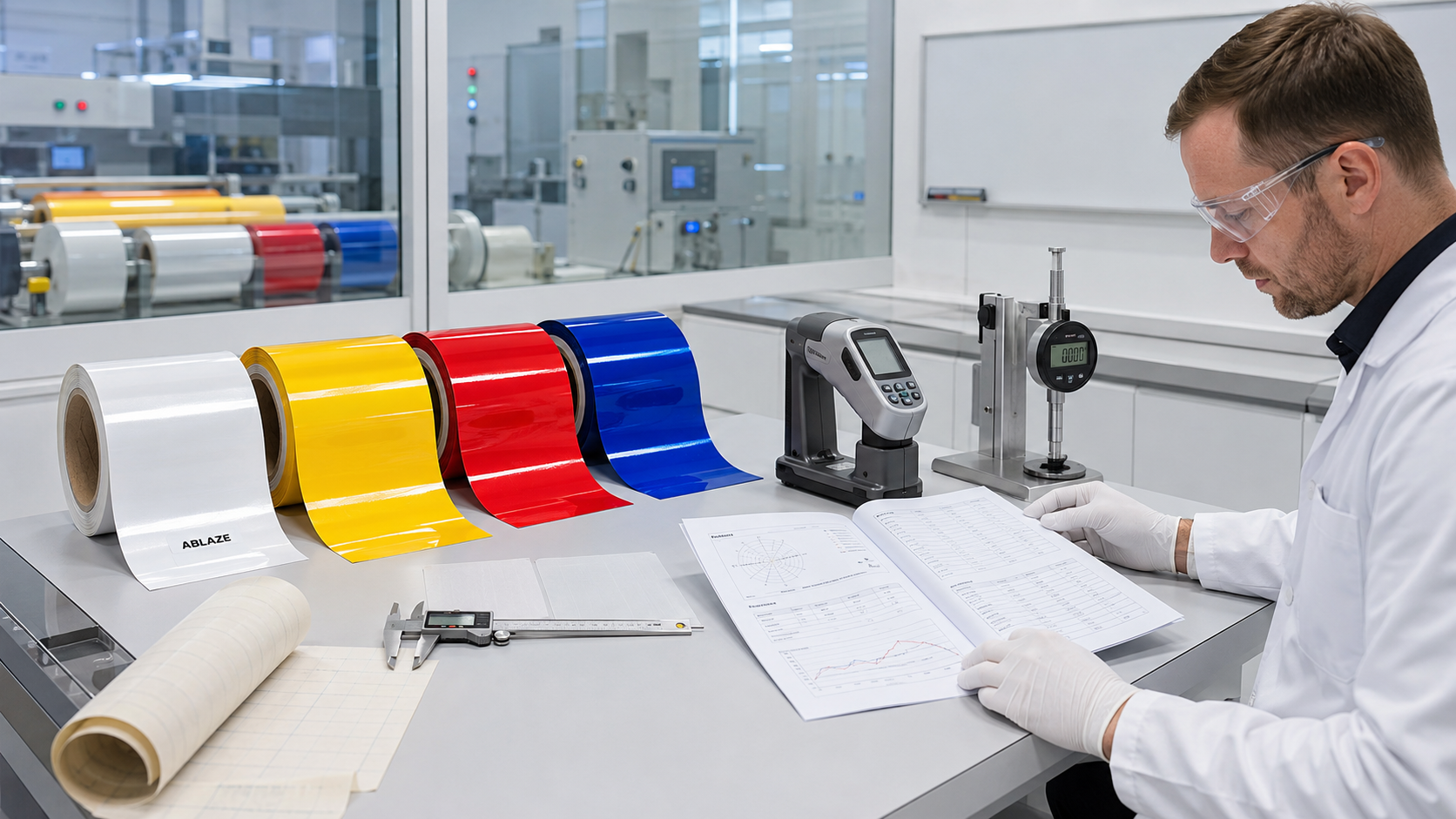 How to Read a Reflective Sheeting TDS: RA, Adhesive & Tolerances