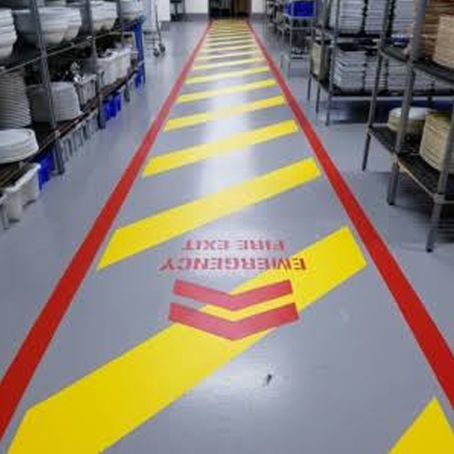 Emergency exit routes