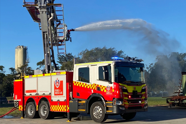Fire trucks