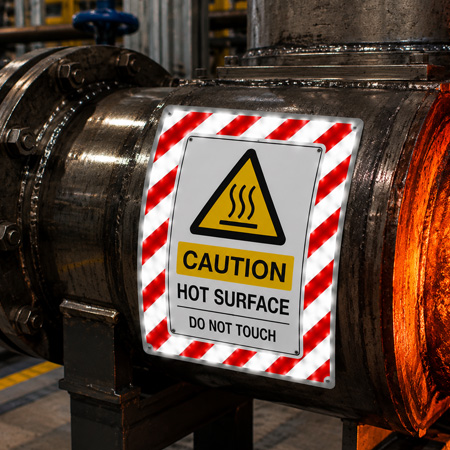 High-temperature surfaces