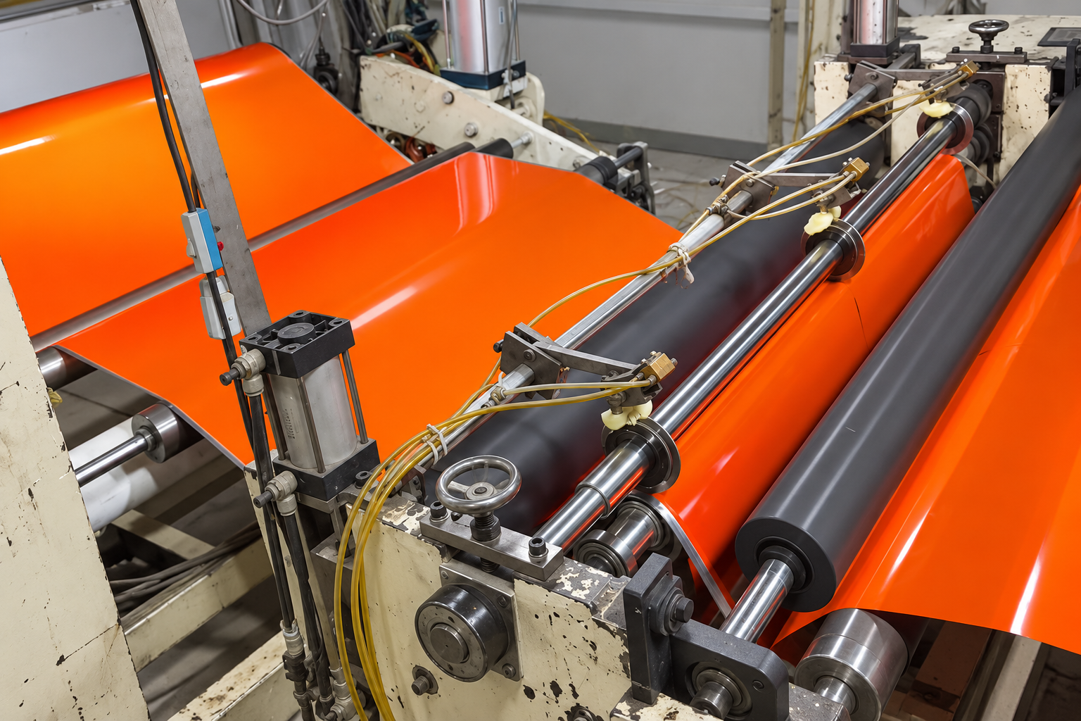 orange-reflective-sheeting-tension-control-guide-rollers.png