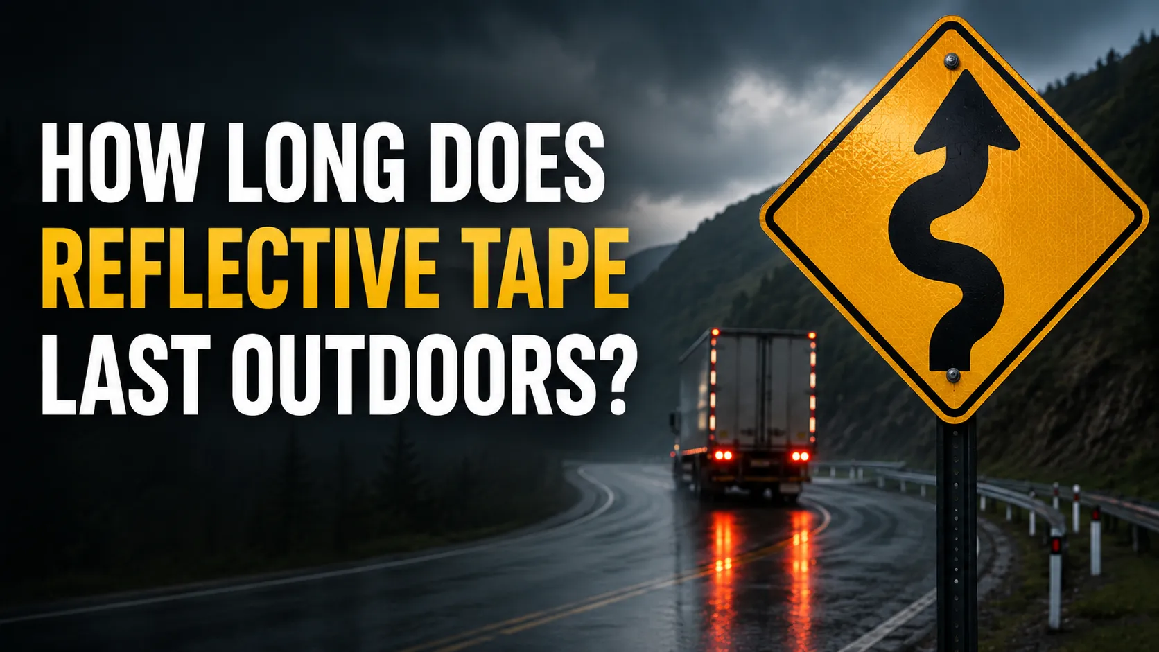 How Long Does Reflective Tape Last Outdoors? — Lifespan Guide by Type