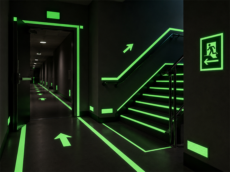 What-is-a-Photoluminescent-Exit-System