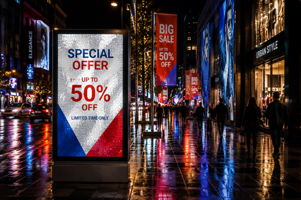 Promotional signage