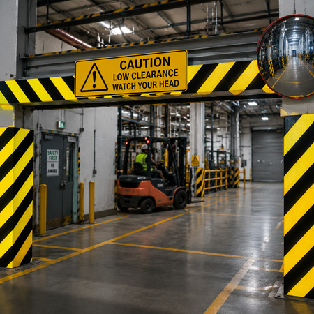 Collision-prone structures