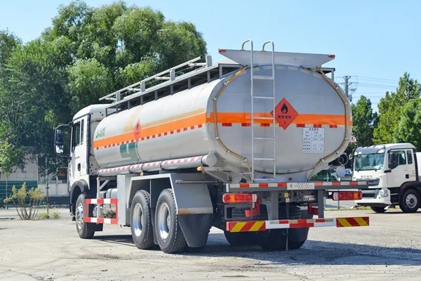 Tanker trucks