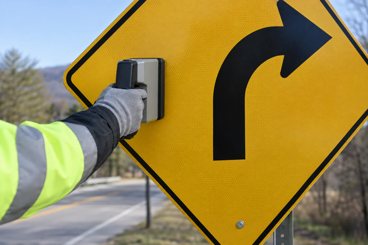 portable-retroreflectometer-yellow-warning-sign.webp