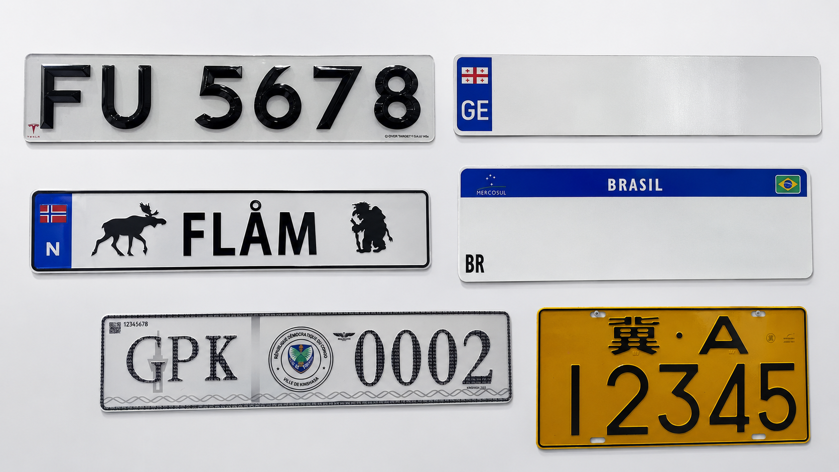 How License Plates Are Made: 8-Step Process | Ablaze