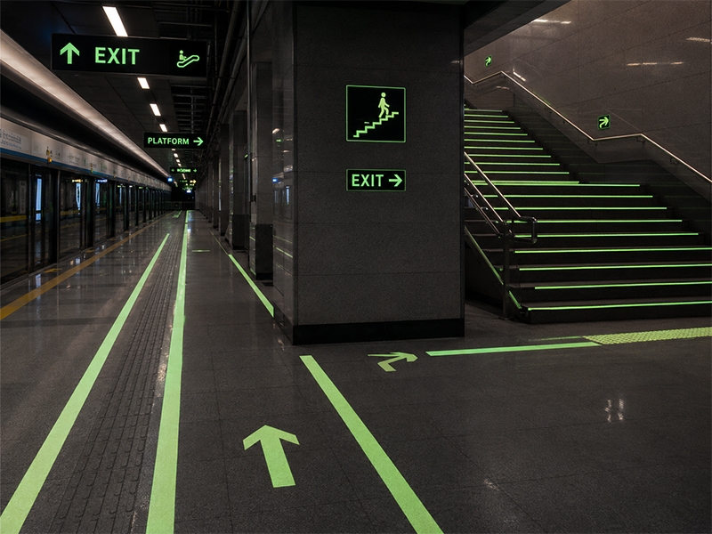Subway-and-railway-station-guidance