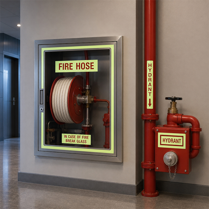 Fire-hose-and-hydrant-identification