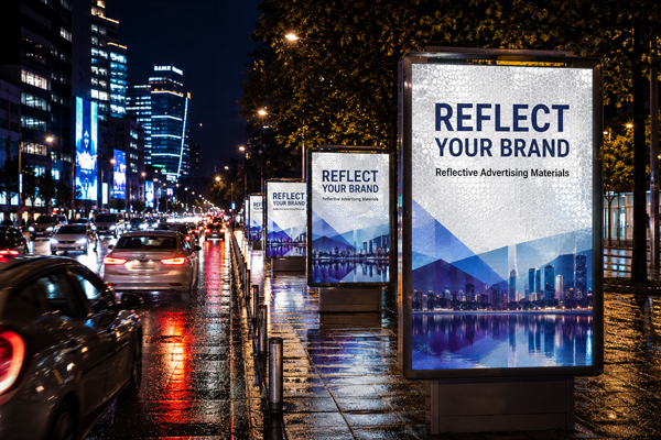Outdoor advertising boards 