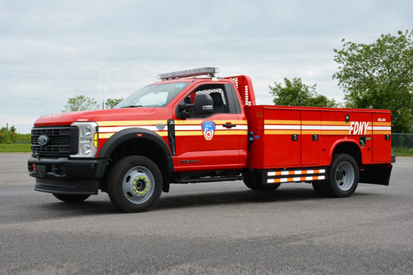 Municipal emergency fleets