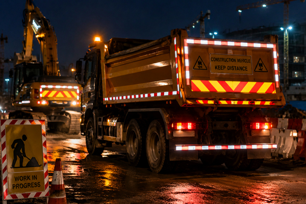 Construction vehicles