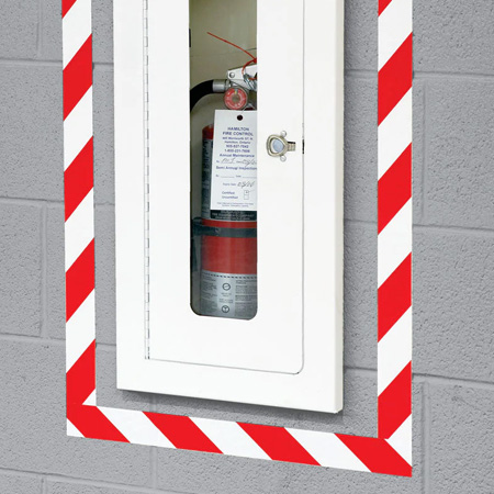 Fire extinguisher locations