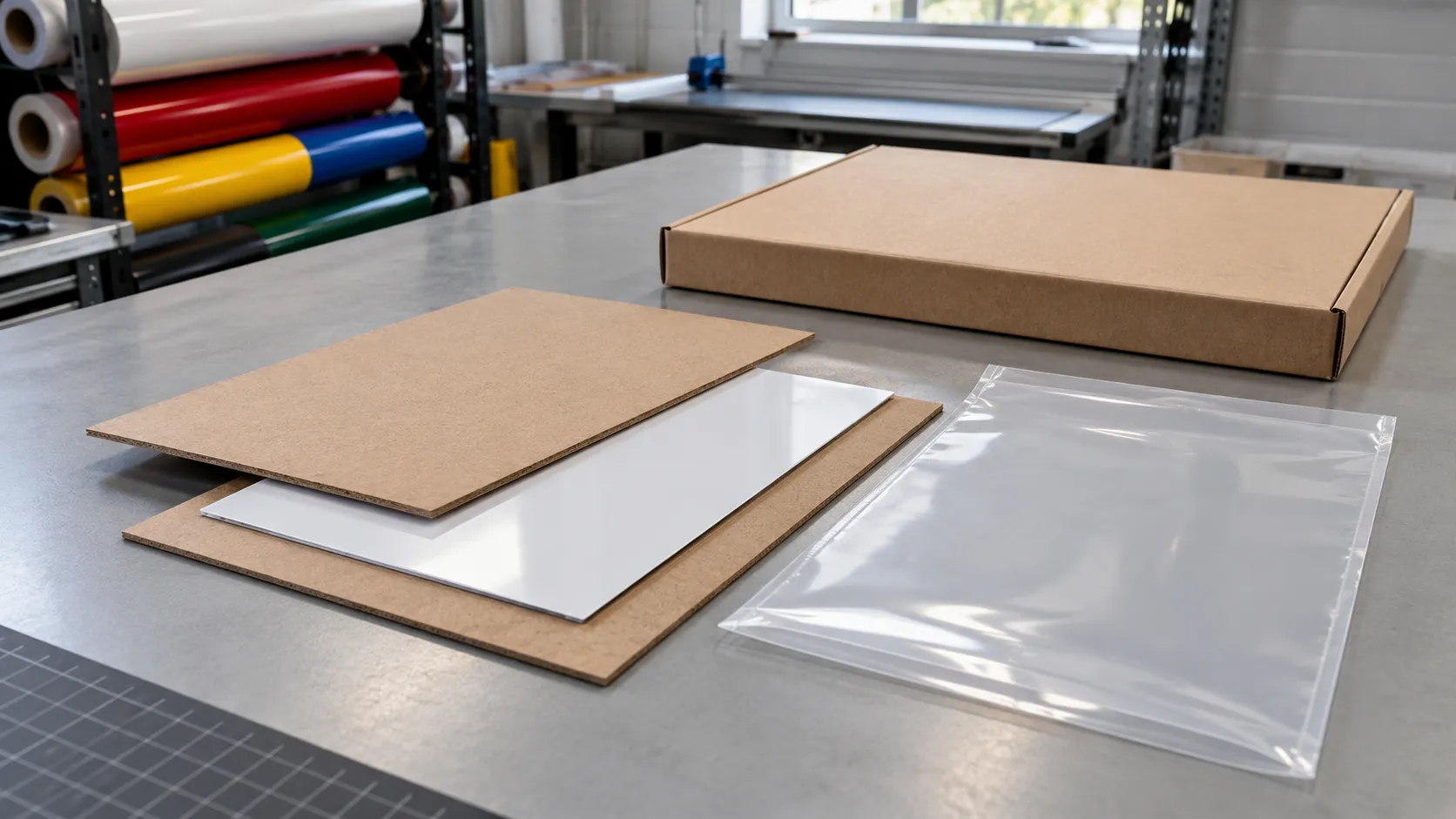 How to Pack Reflective Sheeting Samples for International Shipping