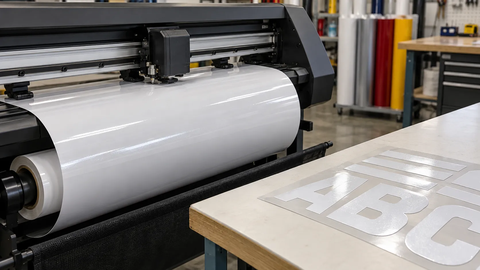 Can You Laser Cut Reflective Sheeting?