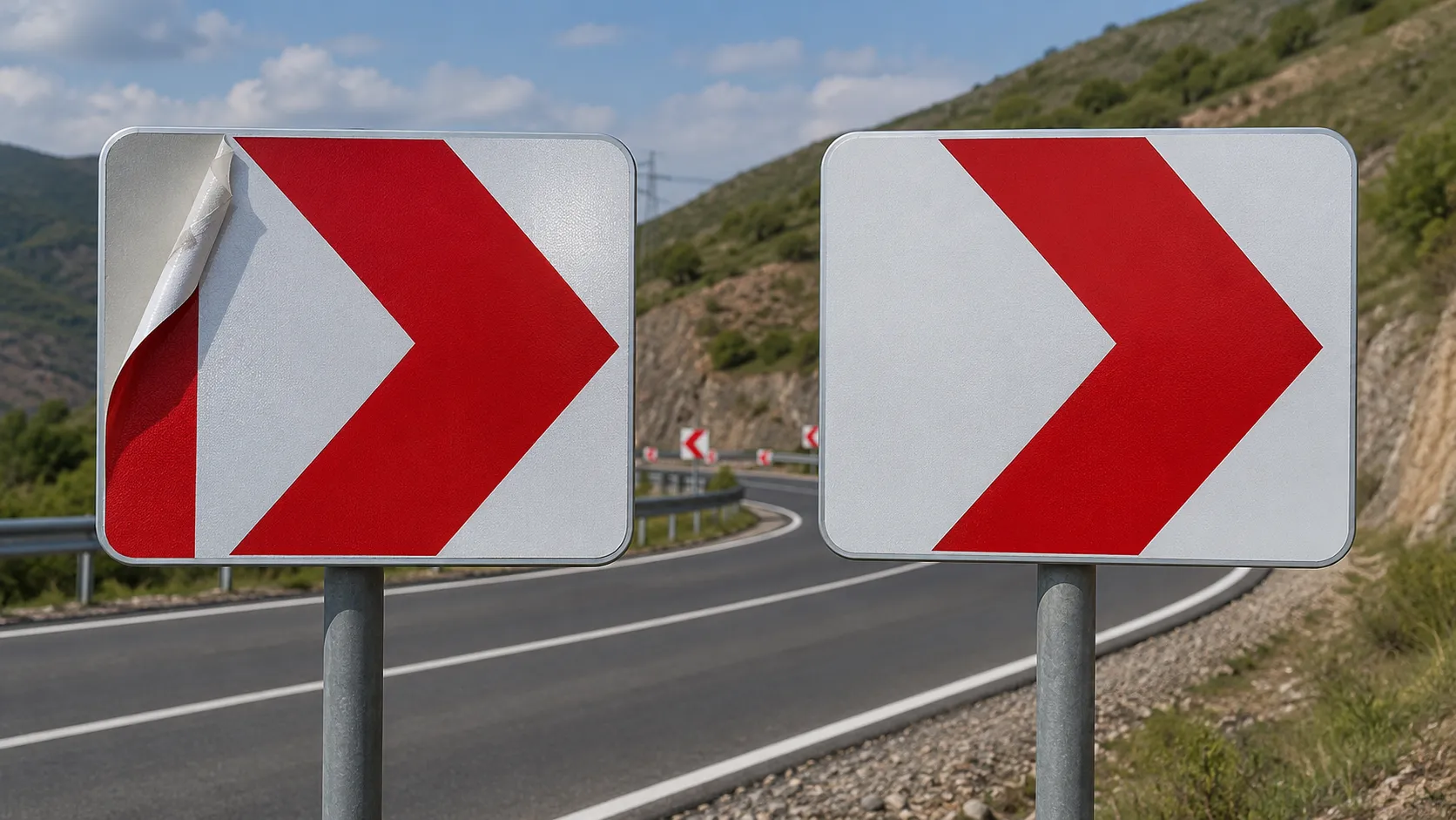 Why Is My Reflective Sheeting Peeling? Causes and Solutions