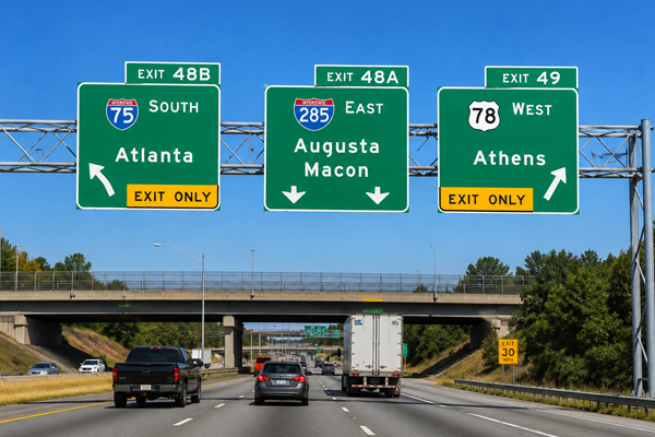 Directional traffic systems