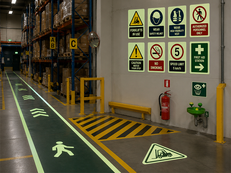 Warehouse-and-industrial-facility-markings