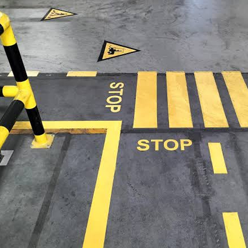 No-parking and restricted zones