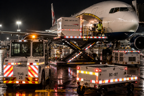 Airport ground support equipment