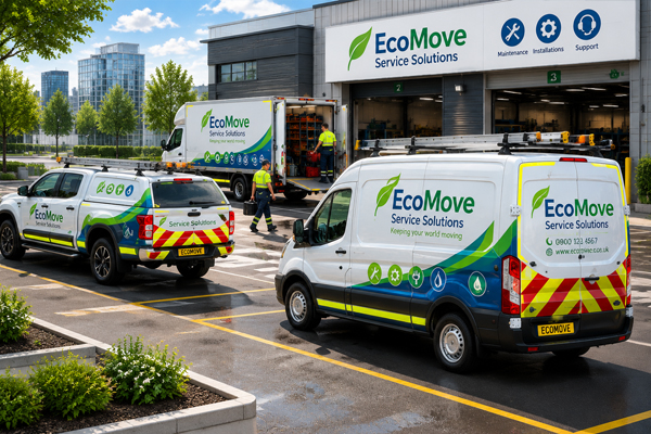Service vehicles