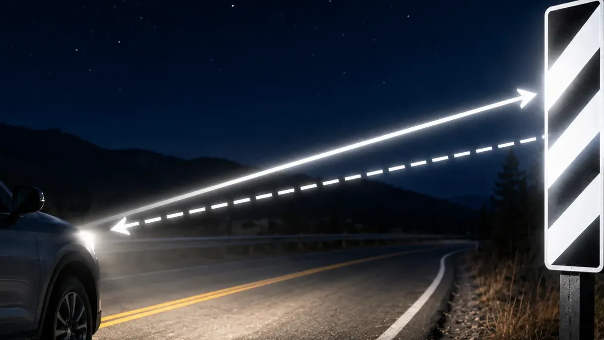 How Does Reflective Tape Work?