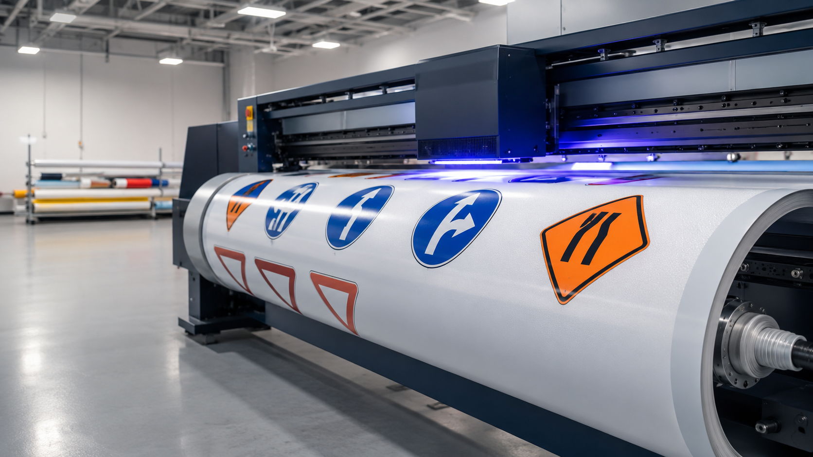 UV Printing on Reflective Sheeting: Adhesion Guide