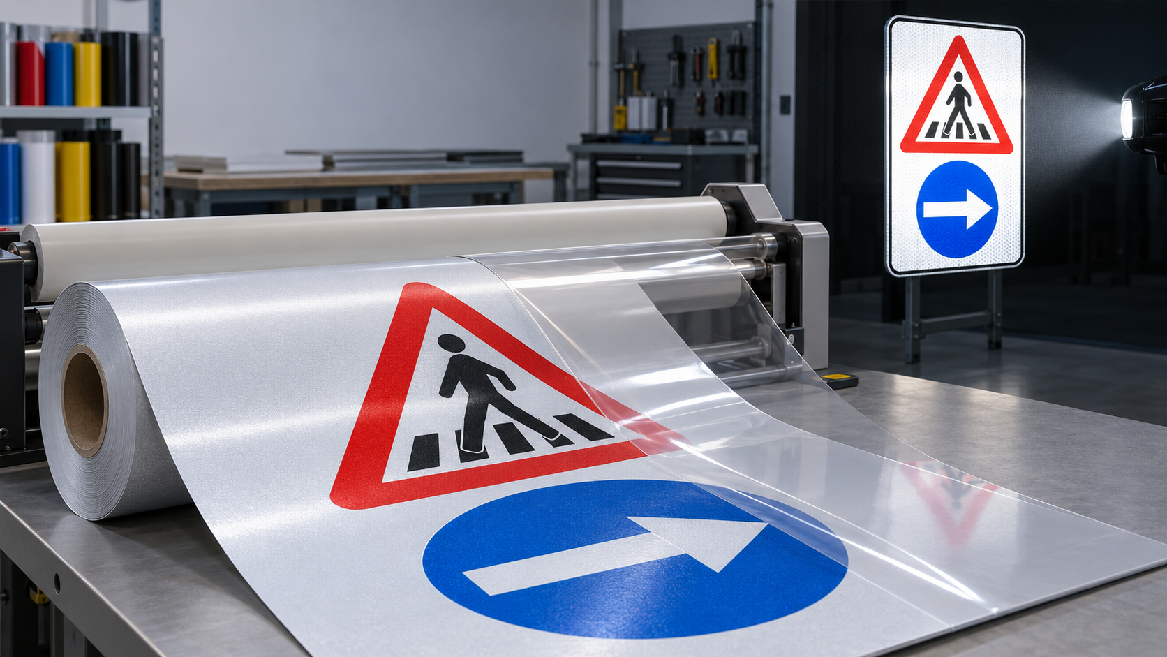 Does Printed Reflective Sheeting Need Lamination? | ABLAZE