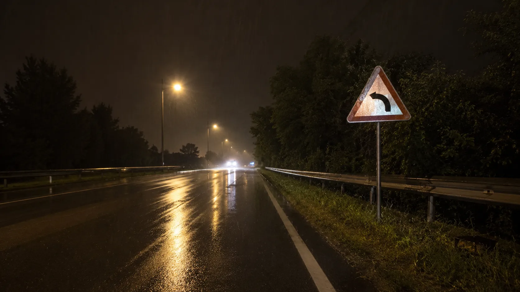 Does Reflective Sheeting Work in Rain?