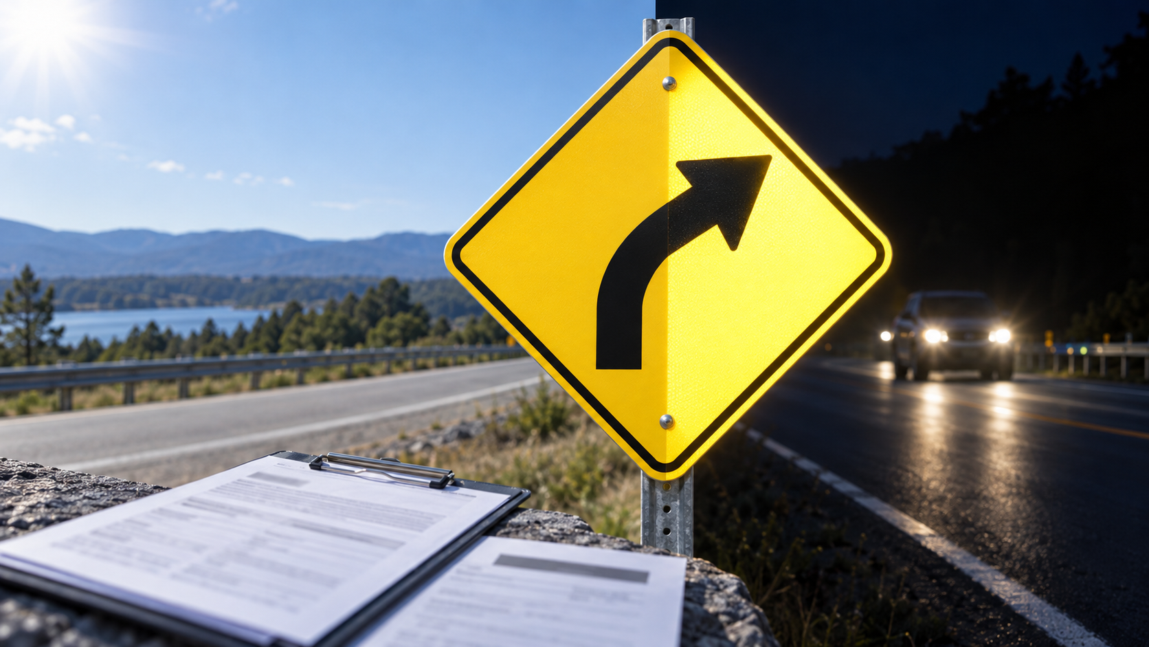 Reflective Sheeting Service Life Vs Warranty | ABLAZE