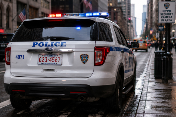 Government enforcement plates 
