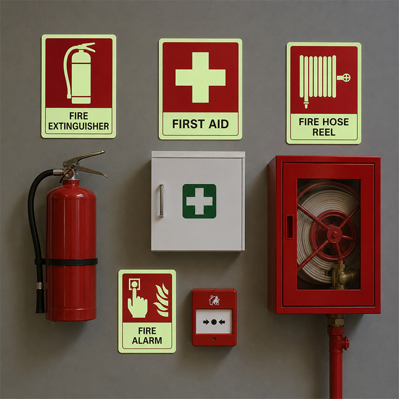 Emergency-equipment-labels
