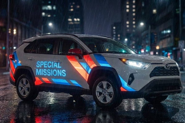 Utility vehicle graphics 