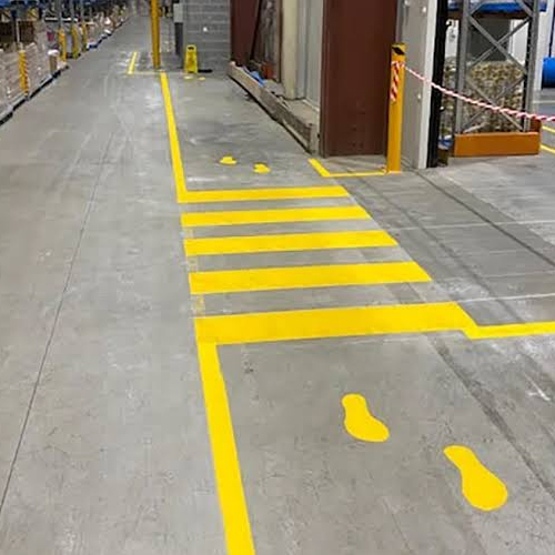 Pedestrian walkways