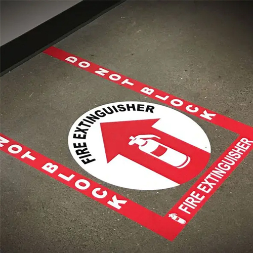 Fire equipment access areas