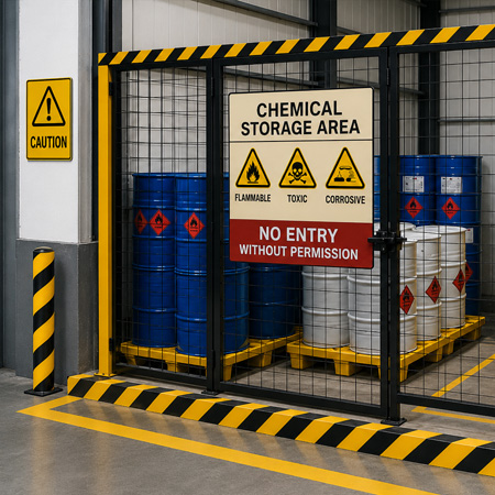 Electrical control cabinets