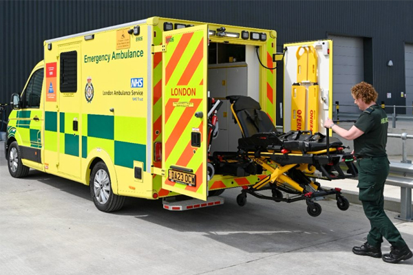 Ambulances