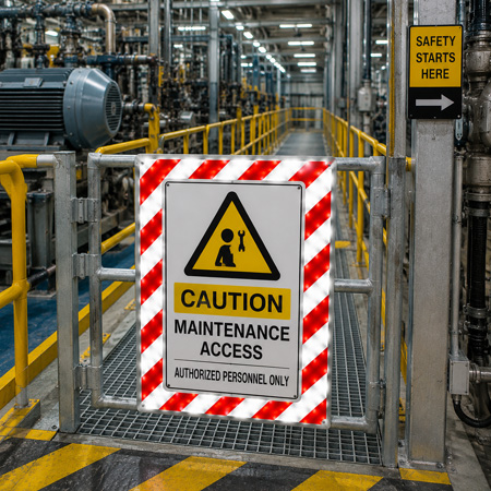 Maintenance access points
